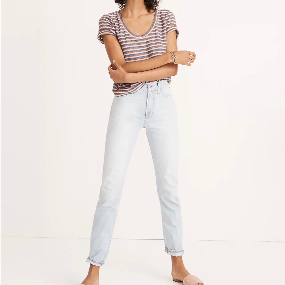 Madewell Perfect Vintage Jeans in Fitzgerald Wash